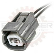Ballenger Motorsports - Sumitomo 2 Way Plug Pigtail Compatible with Nissan E02FGY-RS ECT, CLT, Oil level, & Temperature Sensors