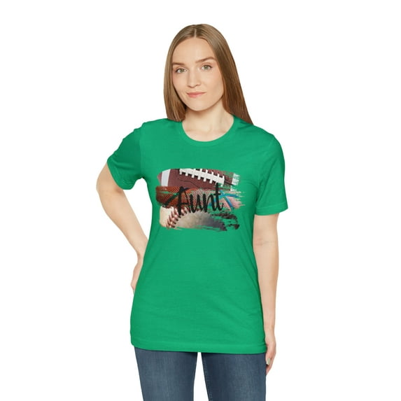 Baller Aunt Sports Tee