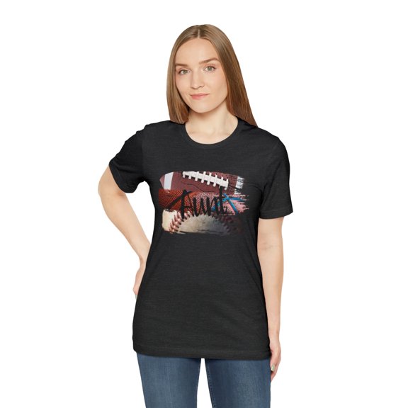 Baller Aunt Sports Tee