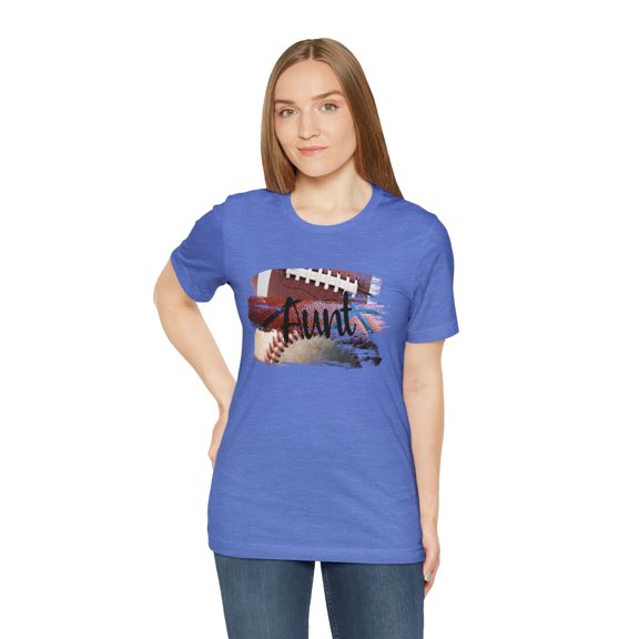 Baller Aunt Sports Tee