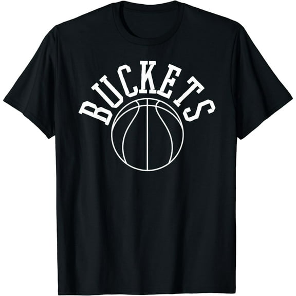 Baller Basketball Get Buckets T Shirt Art- I GET BUCKETS T-Shirt
