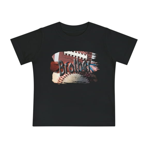 Baller Brother Sports Tee Baby