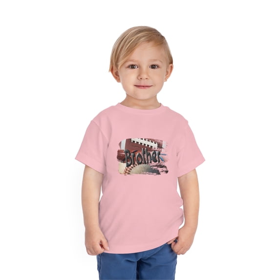Baller Brother Sports Tee Toddler