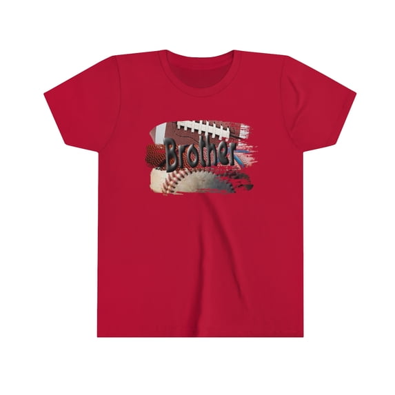 Baller Brother Sports Tee Youth