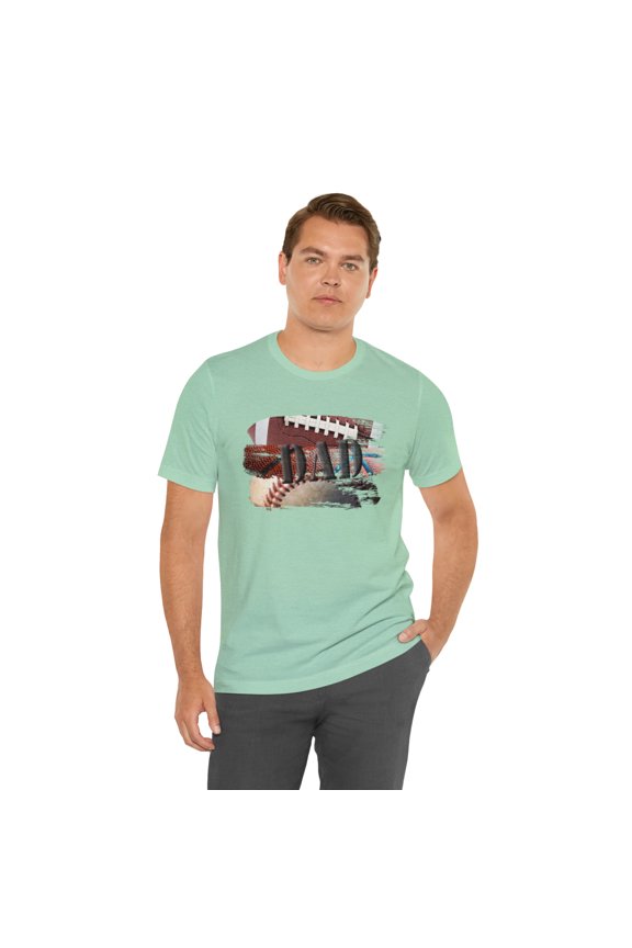 Baller Dad Sports Tee