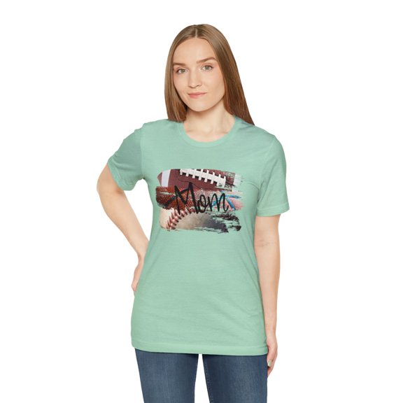 Baller Mom Sports Tee