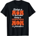 thumbnail image 1 of Baller Mother Hooping - Streetball Player Basketball Mom T-Shirt, 1 of 4