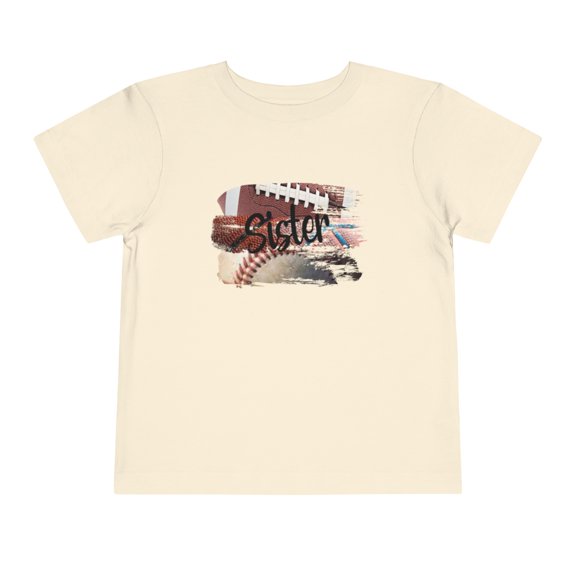 Baller Sister Sports Tee Toddler