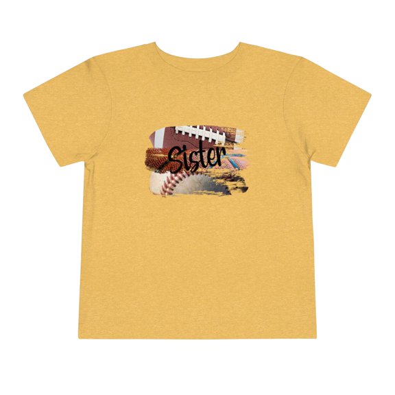 Baller Sister Sports Tee Toddler