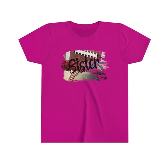 Baller Sister Sports Tee Youth