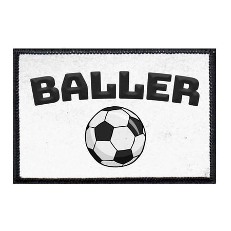 Baller - Soccer - Patch