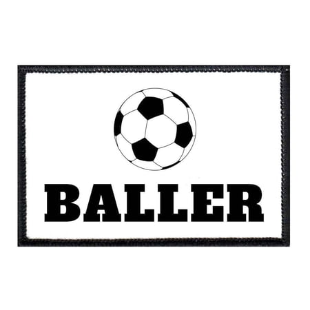 Baller - Soccer - Removable Patch