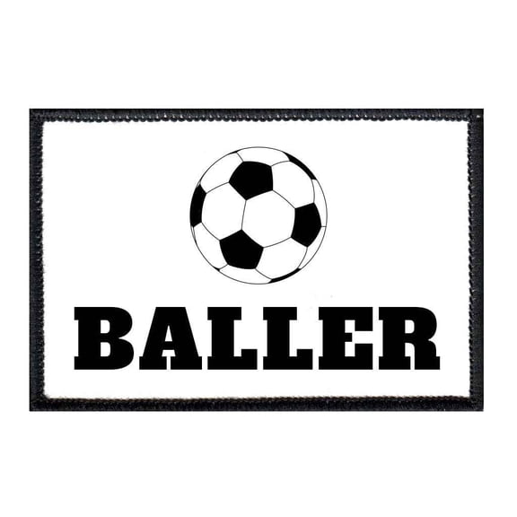Baller - Soccer - Removable Patch