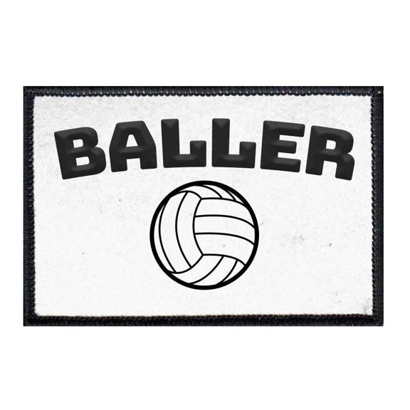 Baller - Volleyball - Patch