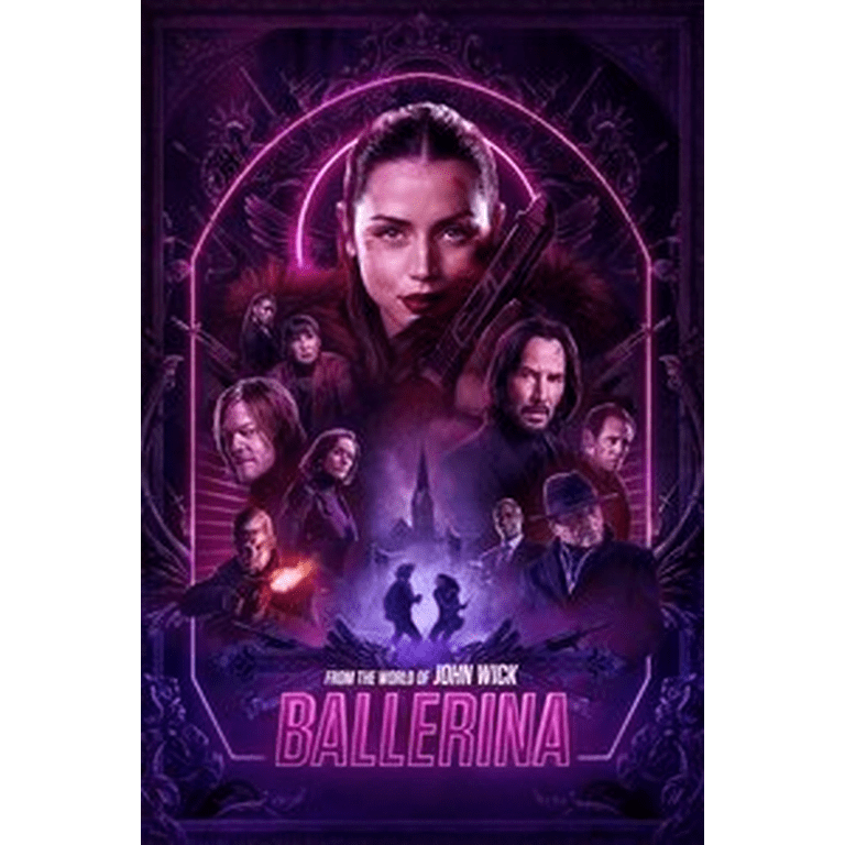 (未使用･未開封品)　Ballerina [DVD] [Import] og8985z Ballerina (2025) Available D V D - Walmart.com