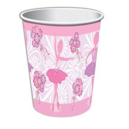 Ballerina 9oz Cups (8 Count)