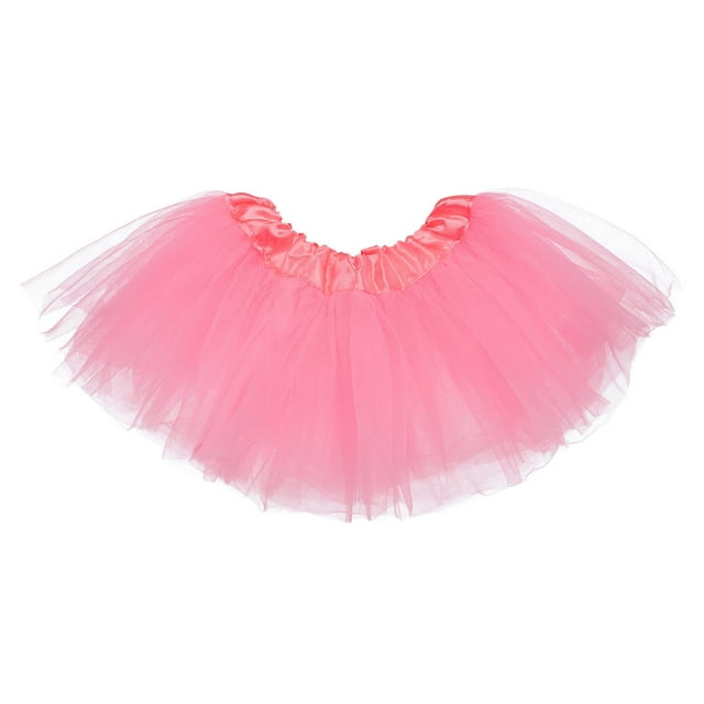Ballerina Baby Tutu (5-layer) - Bubblegum Pink