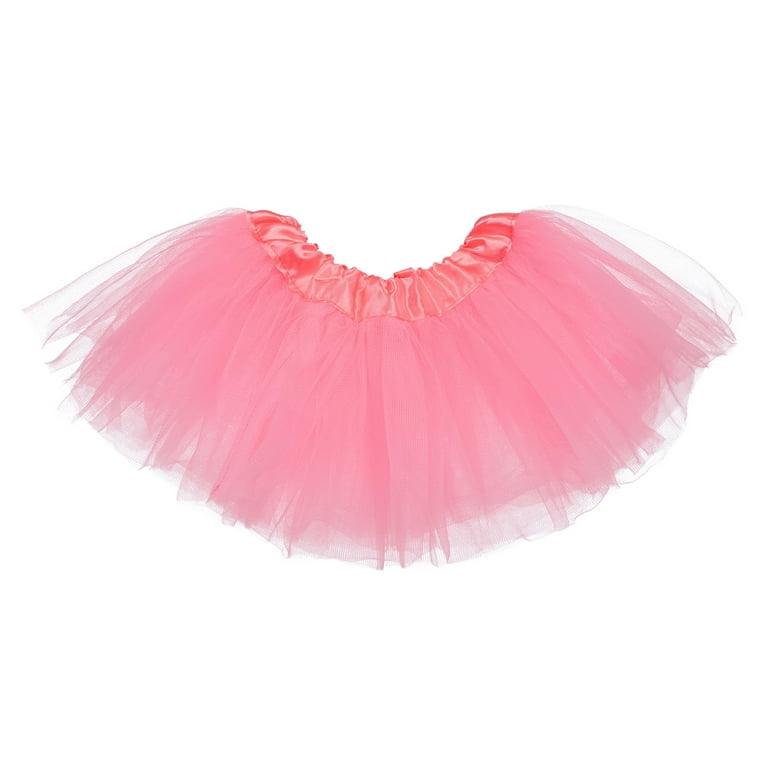 My Lello Ballerina Baby Tutu 5 layer Skirt Bubblegum Pink Walmart