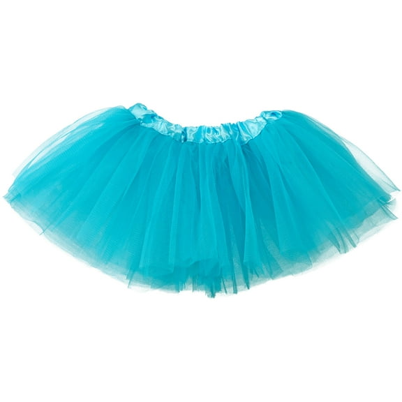 My Lello Ballerina Baby Tutu (5-layer) Skirt - Turquoise