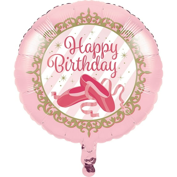Ballerina Balloon (each) - Party Supplies