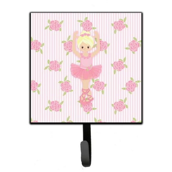 Ballerina Blonde Front Pose Leash or Key Holder