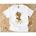 thumbnail image 1 of Ballerina Cappuccina Coffee Dance Meme Cute Humor Art T-Shirt , Hoodie , Sweatshirt, for men & women, up to size 5XL., 1 of 3