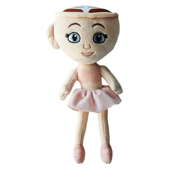 Ballerina Cappuccina Plush Doll Italian Brainrot Animals Peripheral Plush Toy(Ballerina Cappuccina)