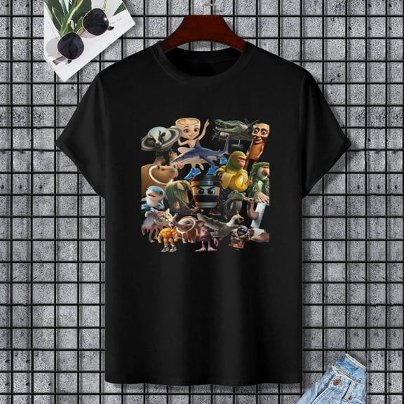 Ballerina Cappuccina Tee Unisex S-3XL , Vintage Fan Gift