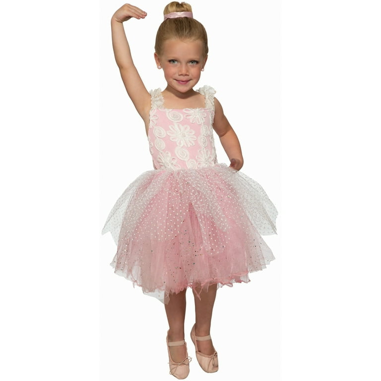 Ballerina Child Costume S