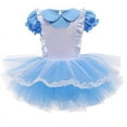 thumbnail image 1 of Ballerina Costume Dance Outfit Ballet Tutu Dress Fancy Dancewear for Toddler Little Girls, 1 of 5