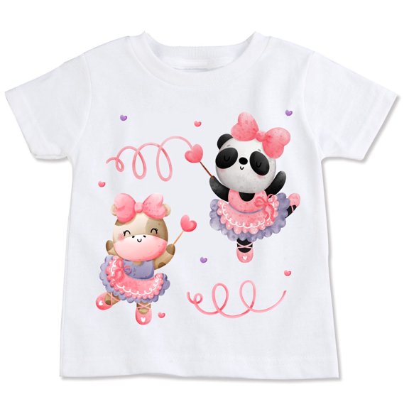 Ballerina Cow & Panda