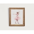 thumbnail image 1 of Ballerina Cowgirl Print Series No.3, Original Artwork, Vintage Western Wall Art, Southern Girl Decor, Wild West Aesthetic, Minimalist Wall Art, Modern Wall Decor, 12x18 UNFRAMED, 1 of 2
