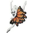 thumbnail image 1 of Ballerina Dancer With Butterflies Embroidered Iron on/Sew patch [7.8" X 5.6"], 1 of 2