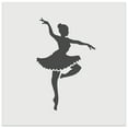 thumbnail image 1 of Ballerina Dancer in Tutu On Pointe DIY Cookie Wall Craft Stencil - 7.0 Inch, 1 of 5