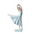 thumbnail image 1 of Ballerina Figurine Statues Sculptures, Handcrafted With Various Ballet Dance Postures And Elegant Designs, For Girls Women Home Desktop Living Room Party Dining Table, 1 of 2