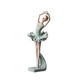 thumbnail image 1 of Ballerina Figurines Sculpture, Ballet Dance Postures And Elegant Designs Handmade With Materials, For Girls Home Decor Desktop Decorations Collectible Gifts Party, 1 of 2