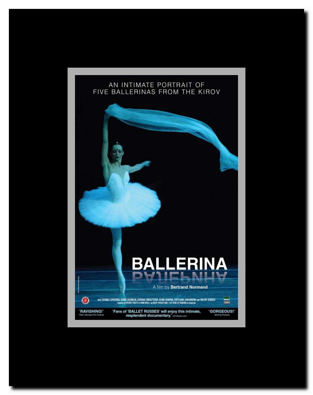 Ballerina Framed Movie Poster