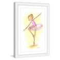 thumbnail image 1 of "Ballerina" Framed Painting Print, 1 of 5