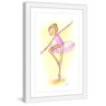 thumbnail image 1 of "Ballerina" Framed Painting Print, 1 of 6