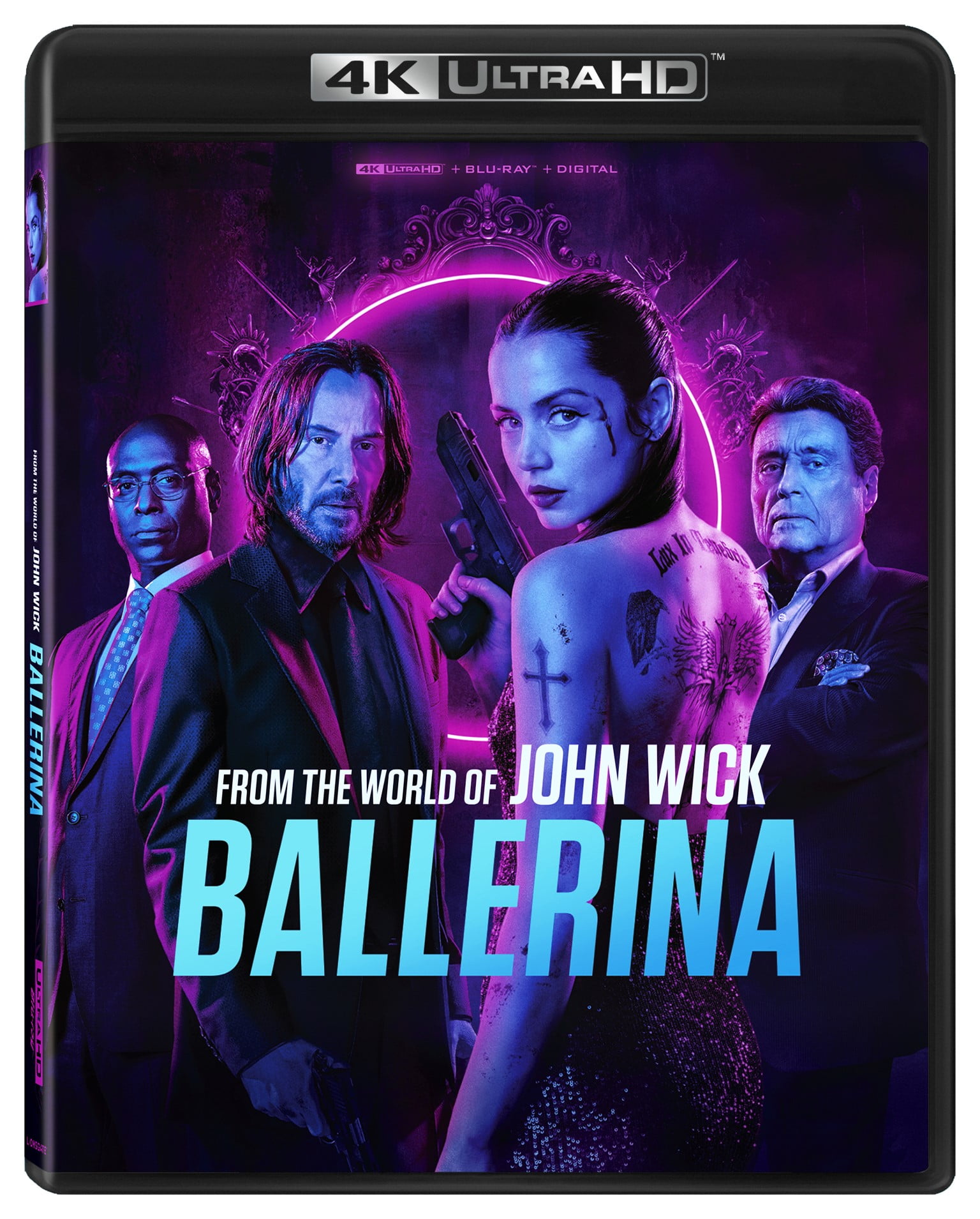 Ballerina: From the World of John Wick (4K Ultra HD + Blu-ray + Digital Copy) Lionsgate, Action