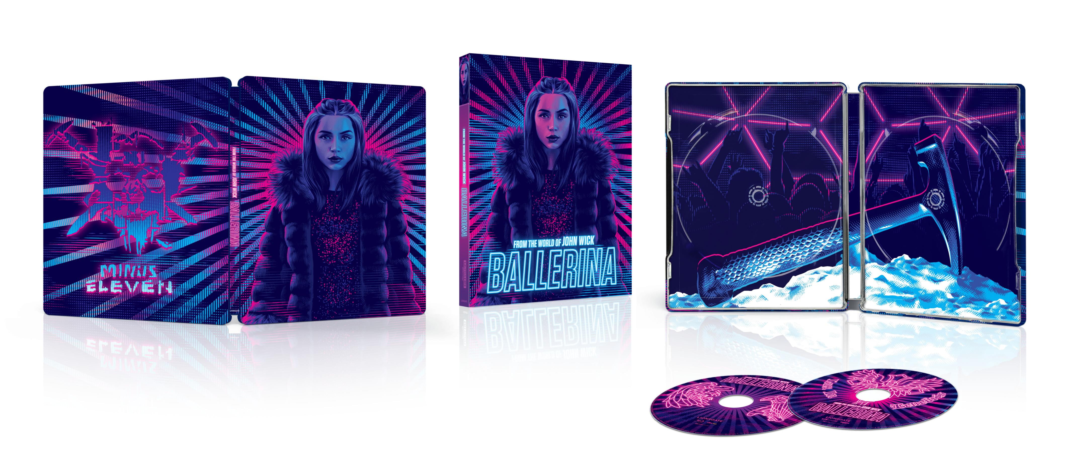 Ballerina: From the World of John Wick Limited Edition 4K UHD Steelbook (4K Ultra HD)