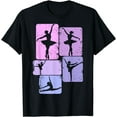 thumbnail image 1 of Ballerina Girl Ballet Womens T-Shirt, 1 of 4