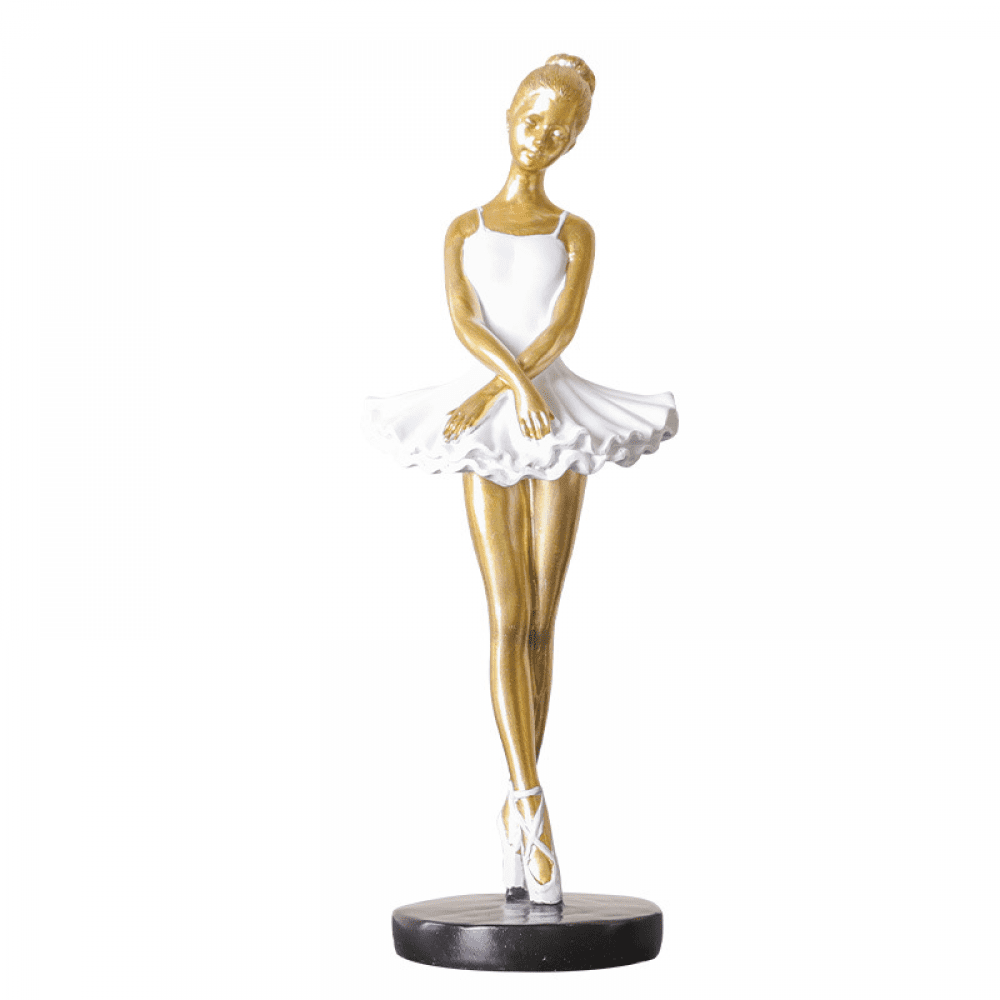 Ballerina Girl Statues Ballet Dancer Sculpture Resin Girls Figurines