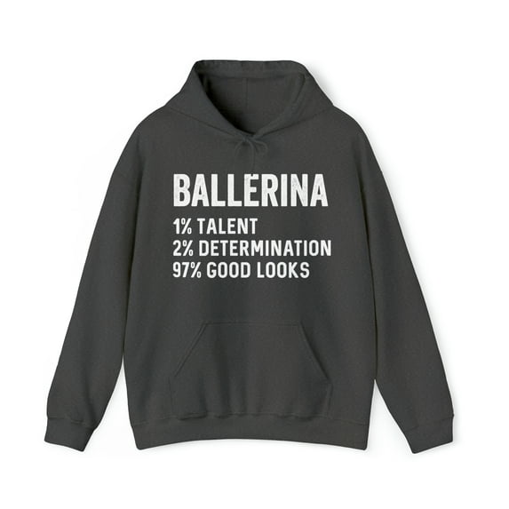 Ballerina Hoodie, Gifts, Hooded Sweatshirt