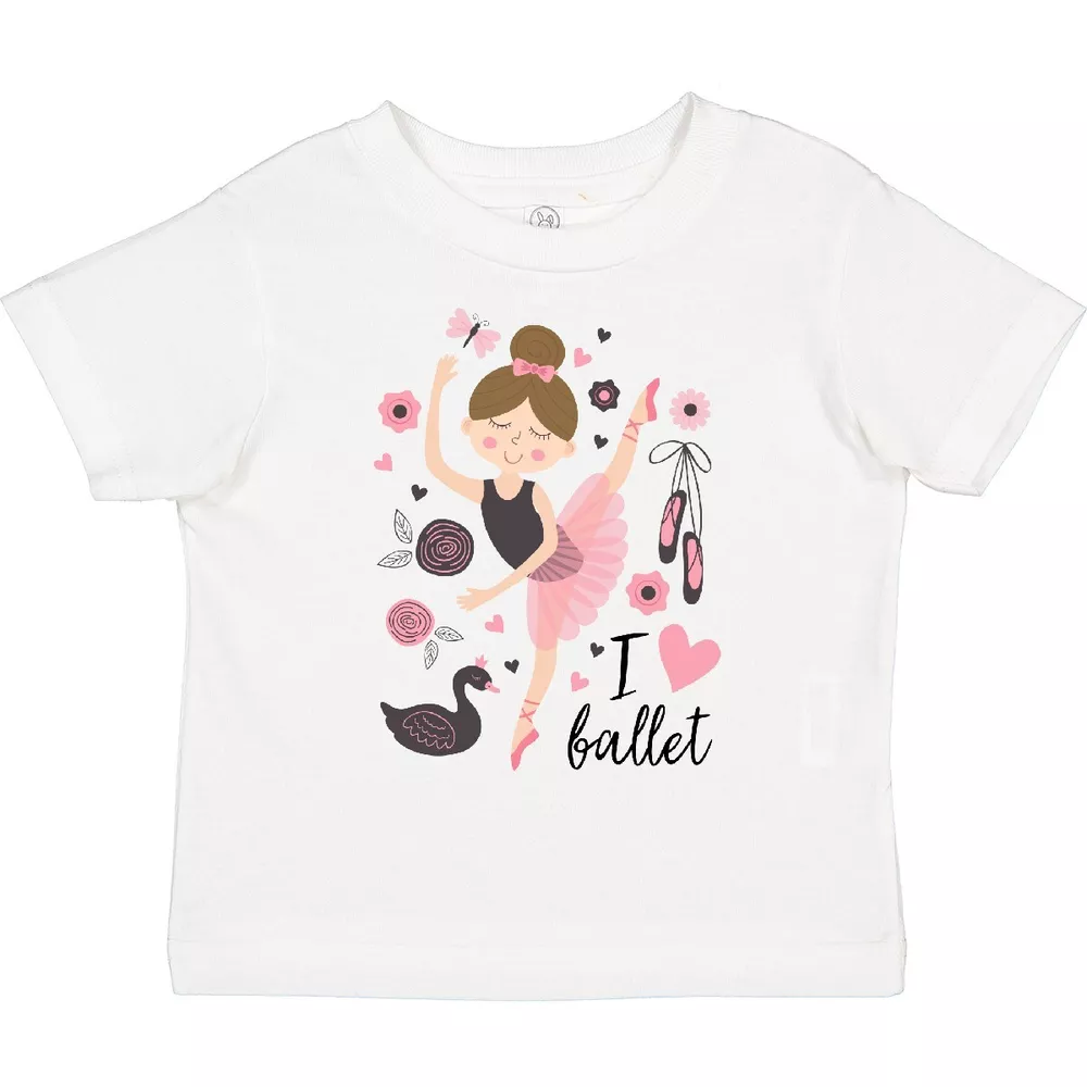Short Sleeve T-shirt Ballet Pink / T1D children top / Kids T-Shirt with Pocket