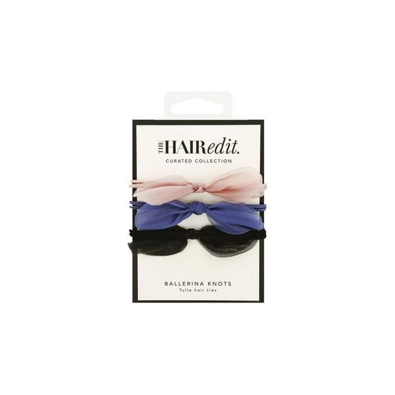 Ballerina Knot Hair Ties Set