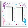 thumbnail image 1 of Ballerina Light Switch Plate Covers/Dance Ballerina Wall Decor, 1 of 1