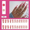 thumbnail image 1 of Ballerina Long Coffin Fake Nails, 1 of 13