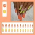 thumbnail image 1 of Ballerina Long Coffin Fake Nails, 1 of 13