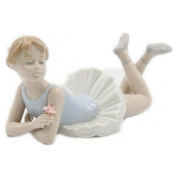 Ballerina Lying Down